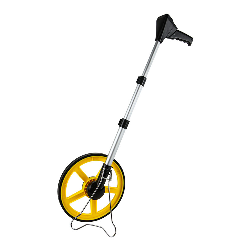 Vad är hjulet på en pinne för att mäta avstånd?